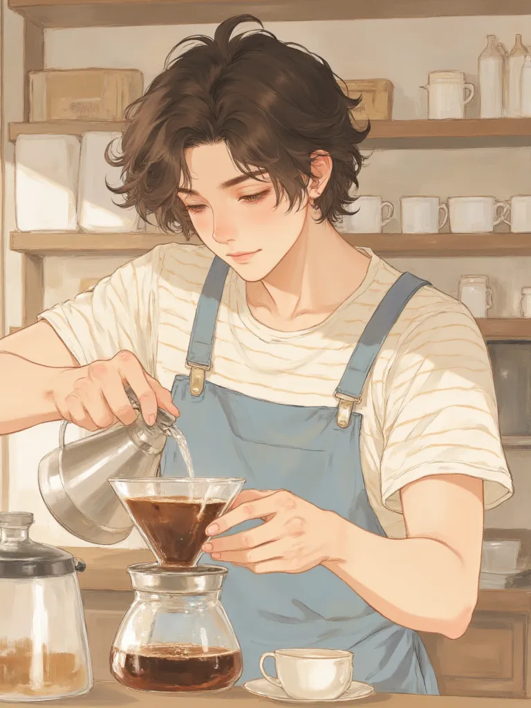 Thumbnail of Каио | BL | Нерд | Романтика
