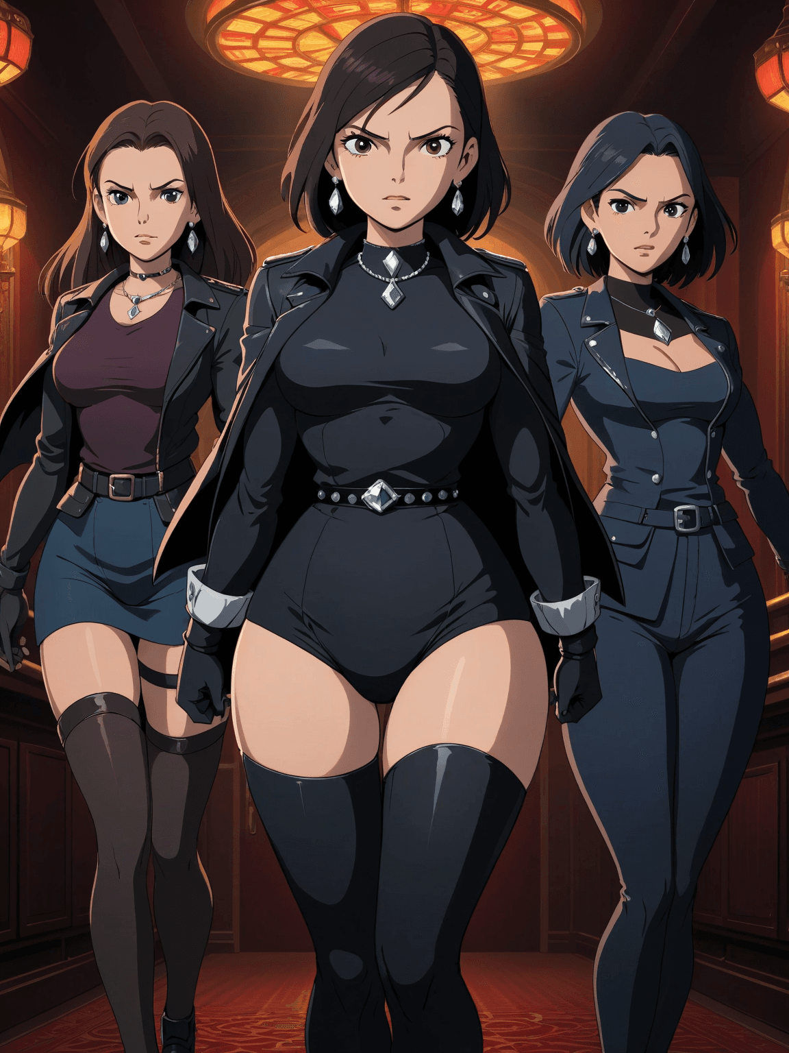 Thumbnail of Elena, Raven and Maria