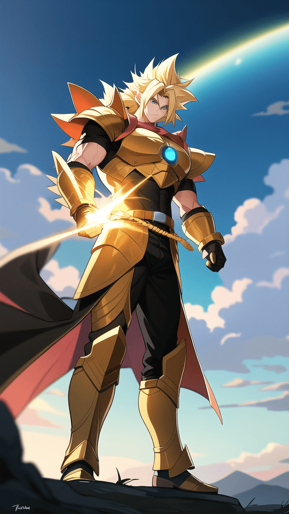Thumbnail of Kairos: The Guardian Saiyan of Earth