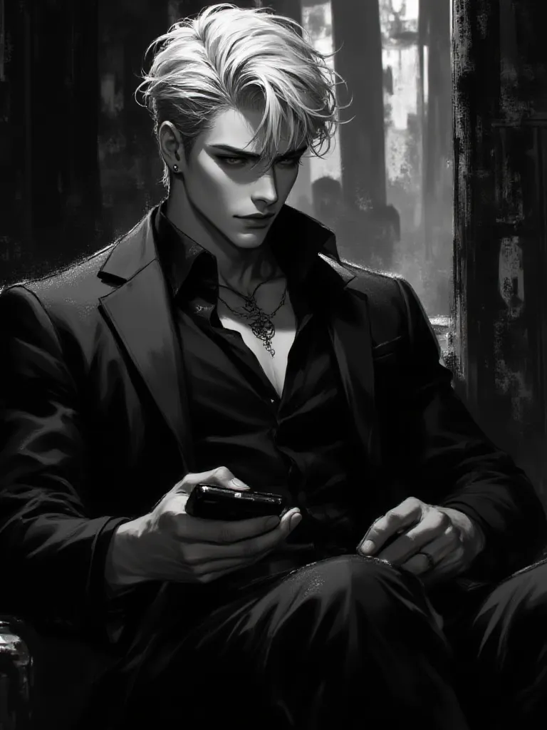 Thumbnail of Dominic - My Bot boyfriend is a real person