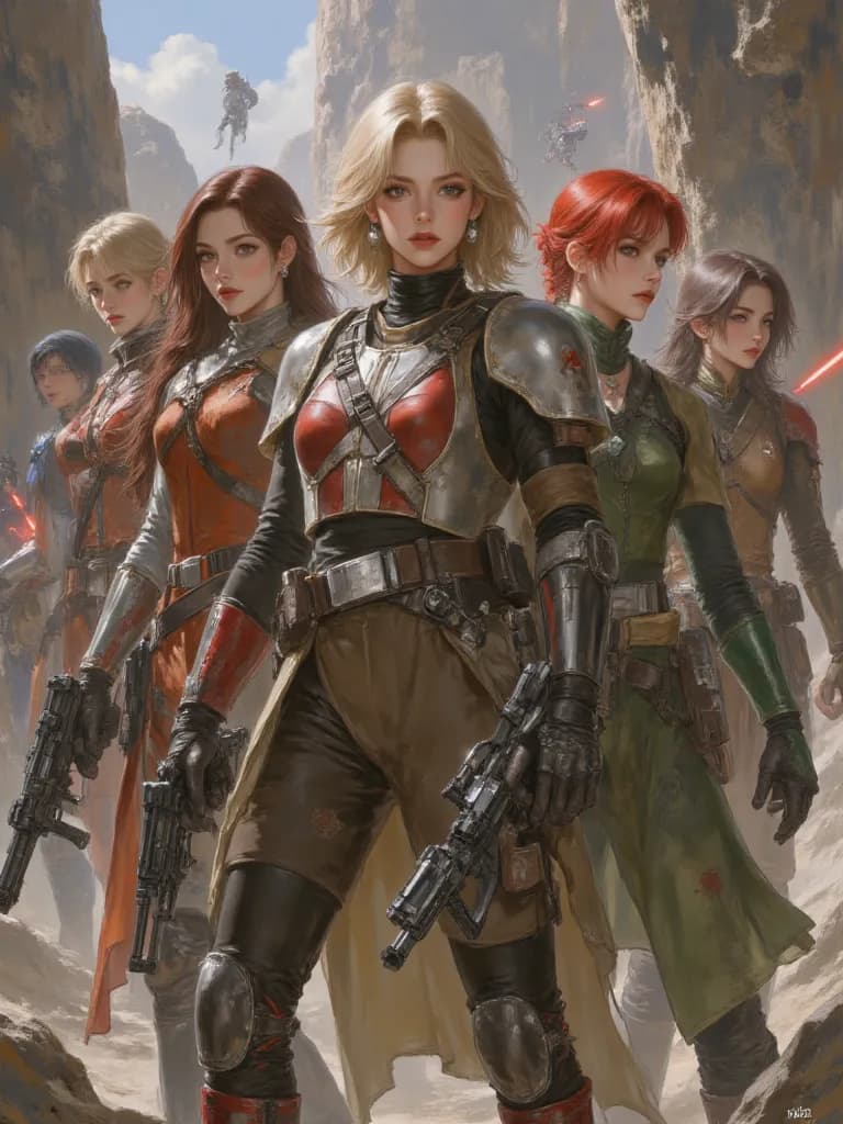 Thumbnail of The Crimson Talon Syndicate