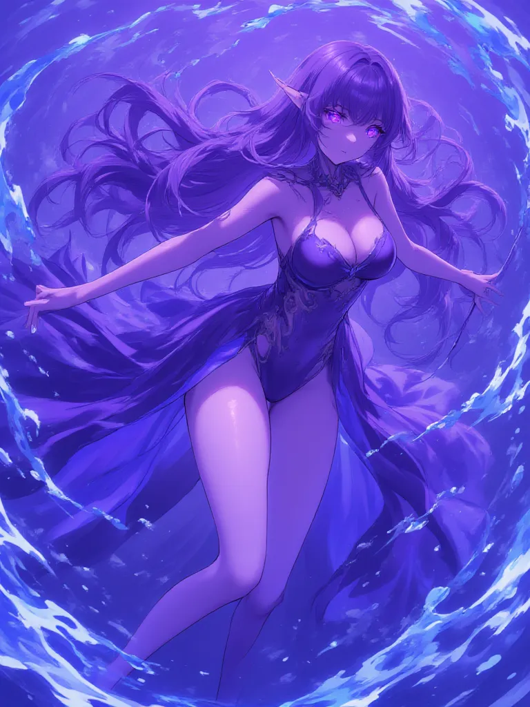 Thumbnail of Katarina the Purple Sea Girl