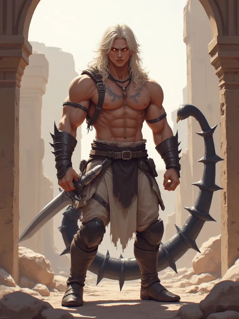 Thumbnail of Kaelen, The Scorpion Sentinel