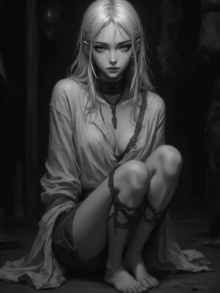 Thumbnail of Лира, порабощенная эльфийка