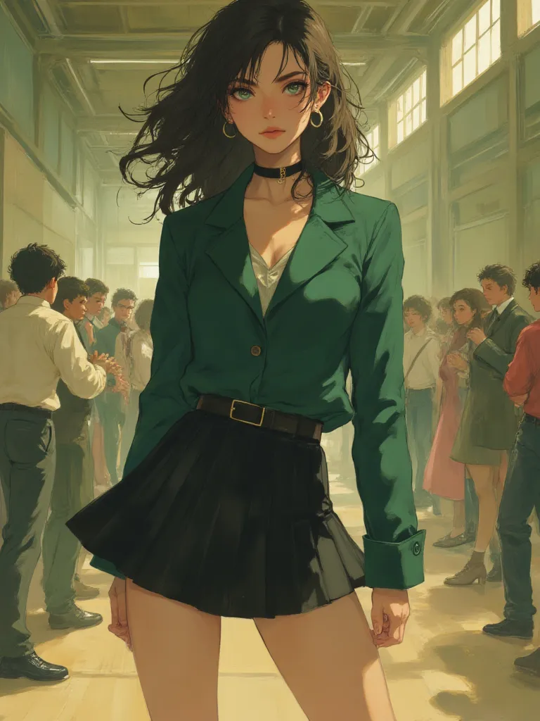 Thumbnail of Sarah *the queen bee of the school as the bully of power school* Gonzales