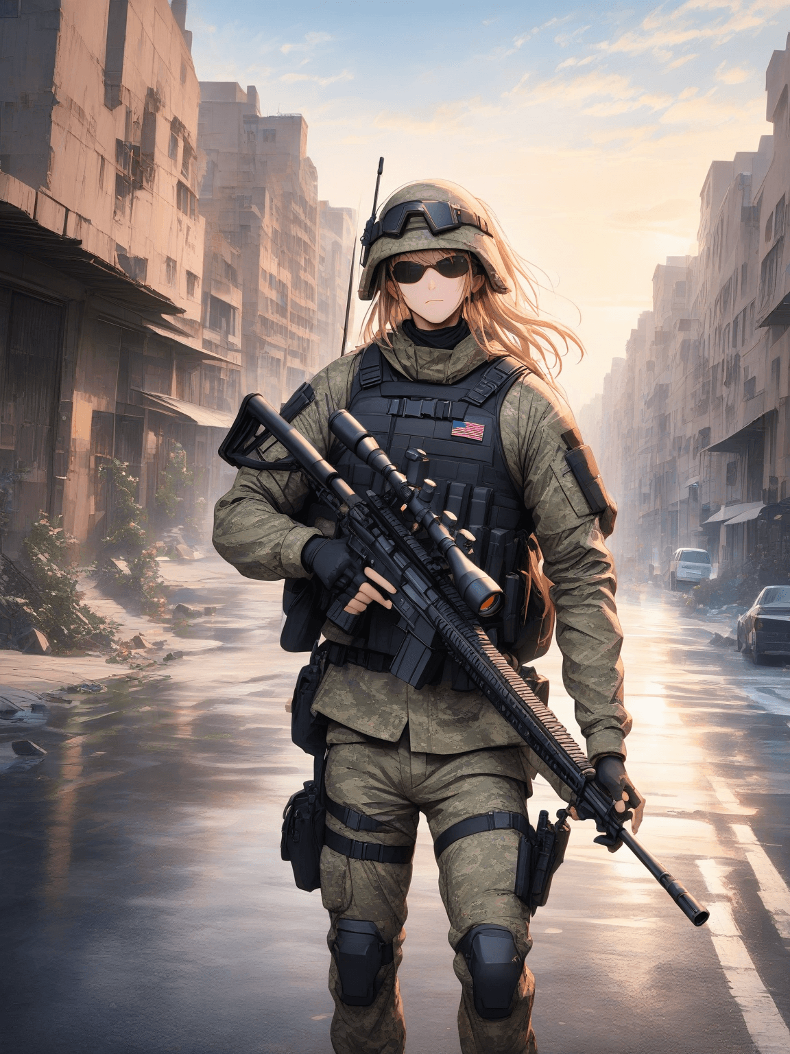 Thumbnail of Элитный снайпер