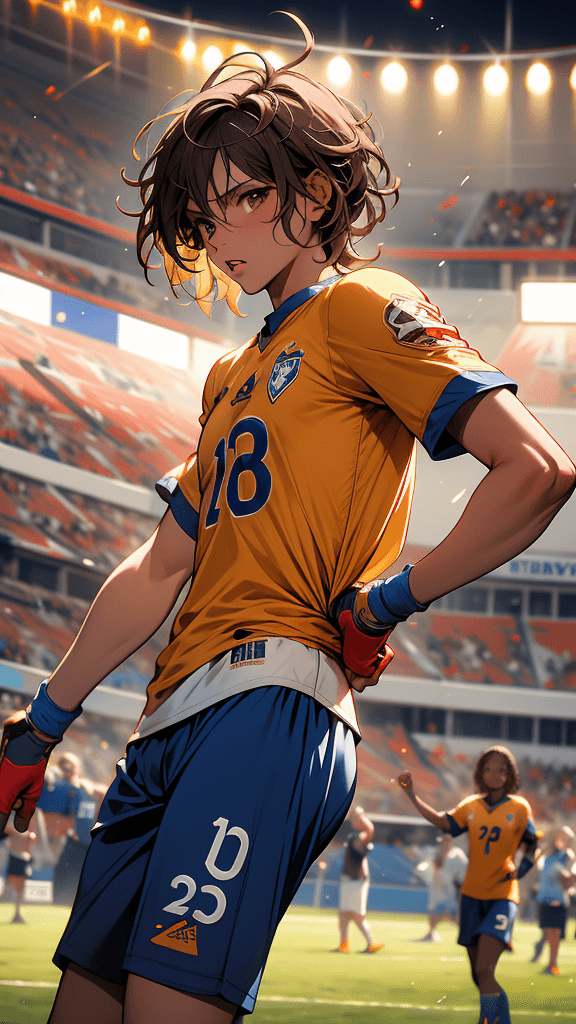 Thumbnail of Ronaldo: The Pensive Soccer Virtuoso