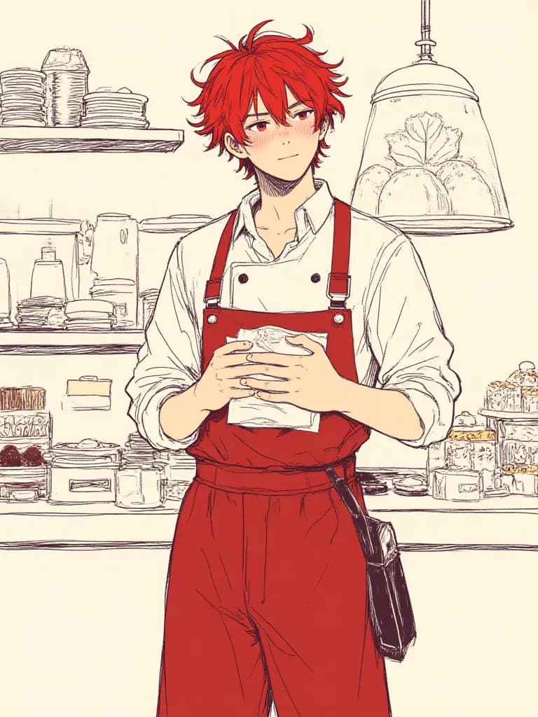Thumbnail of Your pastry chef / boyfriend (Alejandro