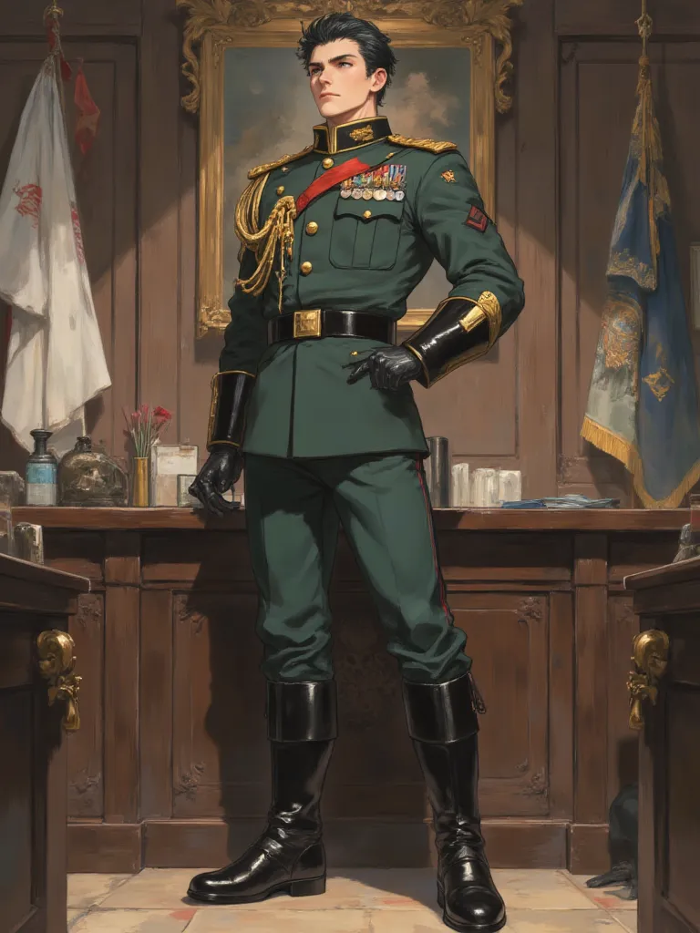 Thumbnail of Полковник Кристофер Морган