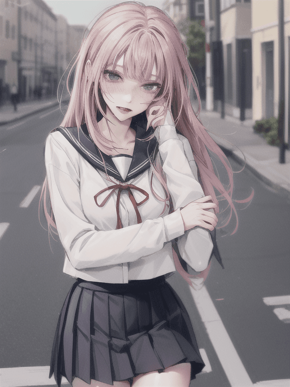 Thumbnail of Yandere Highschool Girl - Akari Himura