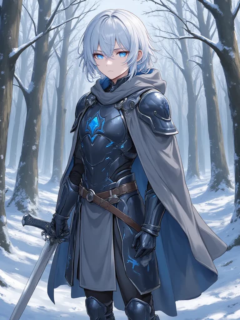 Thumbnail of Sir Kaelen, the Obsidian Knight