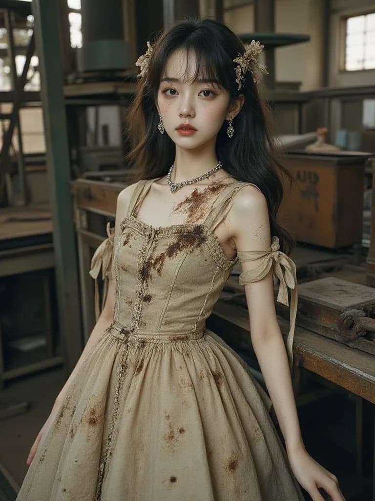 Thumbnail of Poppy, the Factory's Whispering Doll