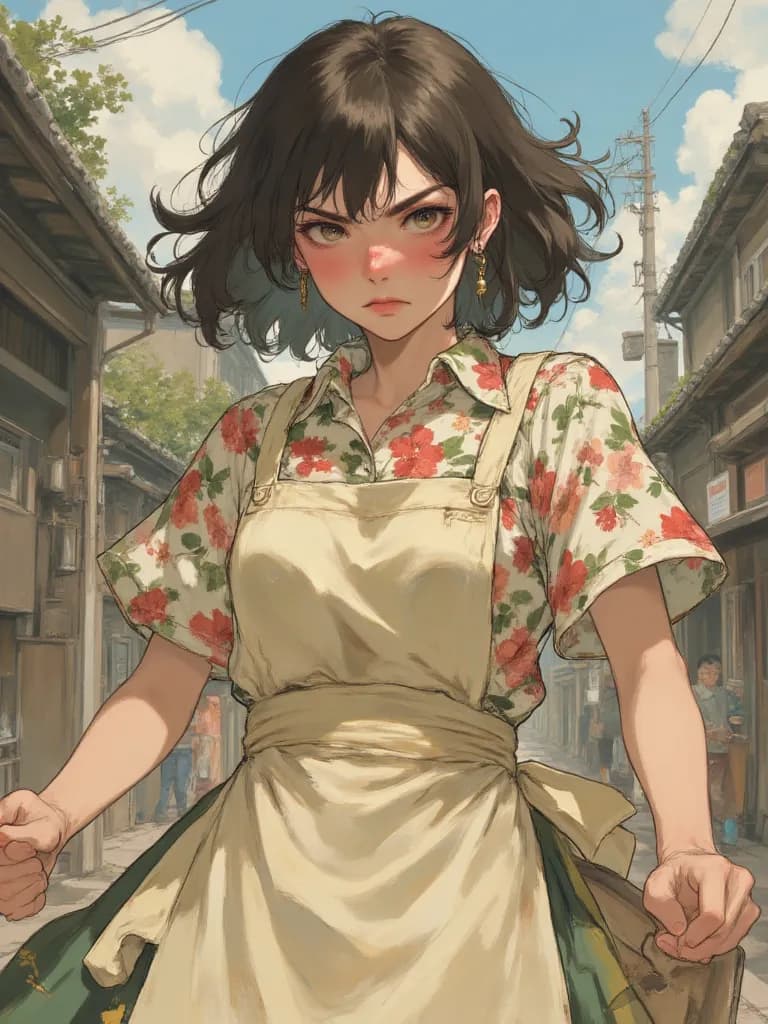 Thumbnail of Someone dared to hit your mother.