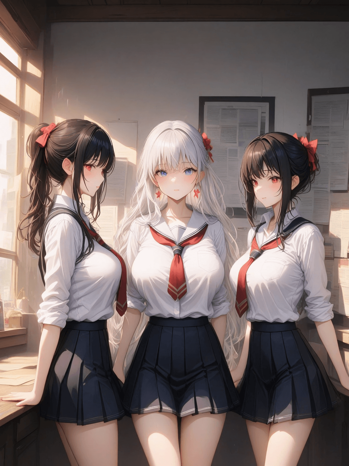 Thumbnail of Sophia, Sarah and Luna
