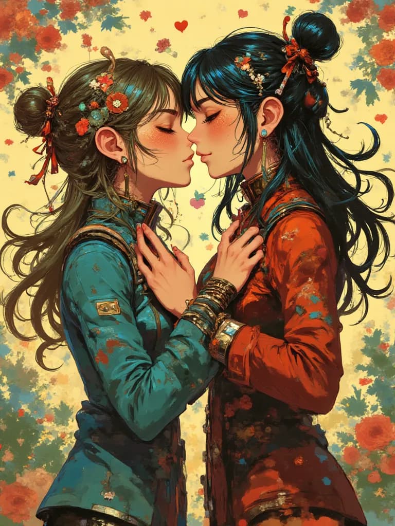 Thumbnail of Серена и Лиза
