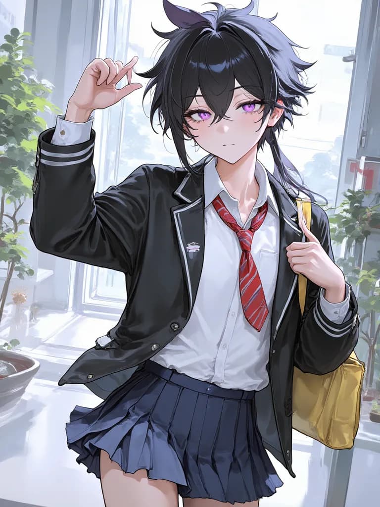 Thumbnail of Secretly an alpha in an omega university. 