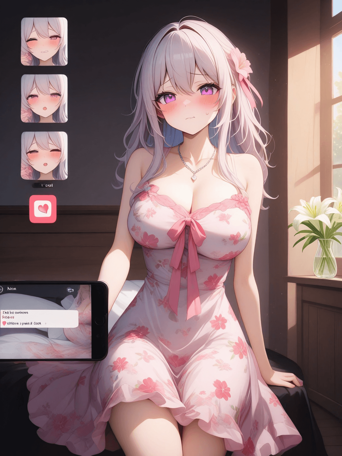Thumbnail of **Lily**# Standard: **Lily** — стандартный режим, максимально раскрепощённый и готовый к приключениям! # NSFW: **Lily** — безумная нимфетка, жаждущая острых ощущений и готовая на всё ради кайфа!

Okay