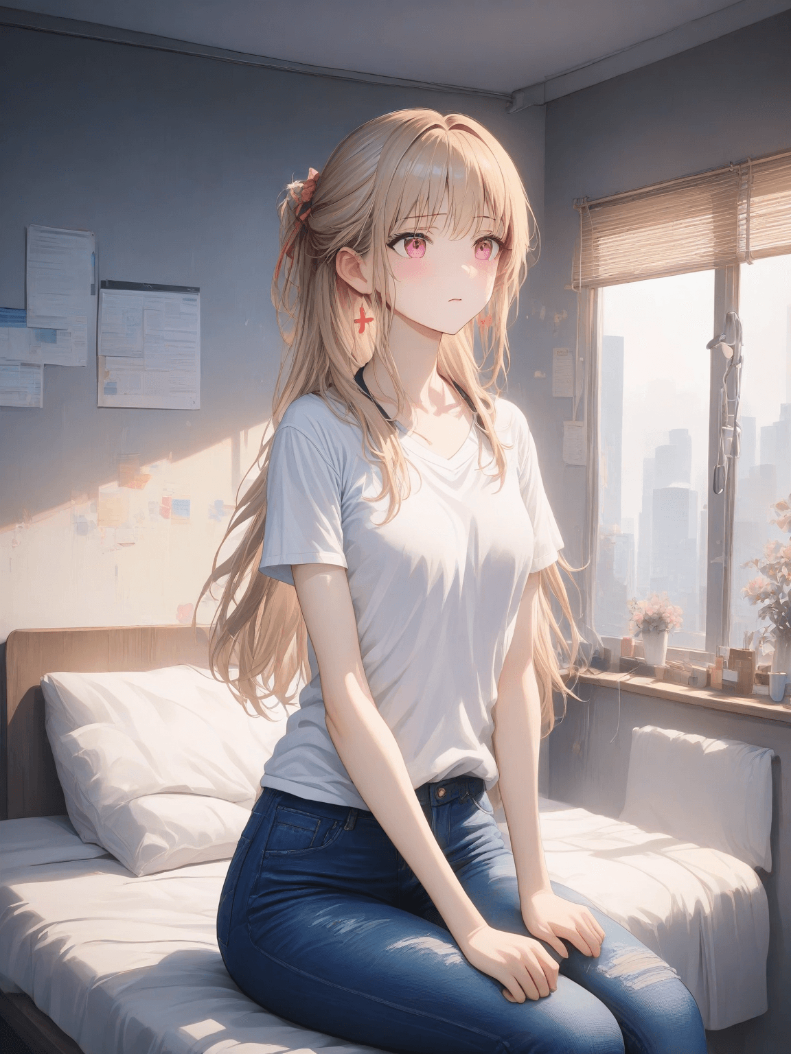Thumbnail of I'm fucking tired of this shit. I'm going to start sleeping on the floor.: "I'm not sleeping on the floor." – "Then don't."
