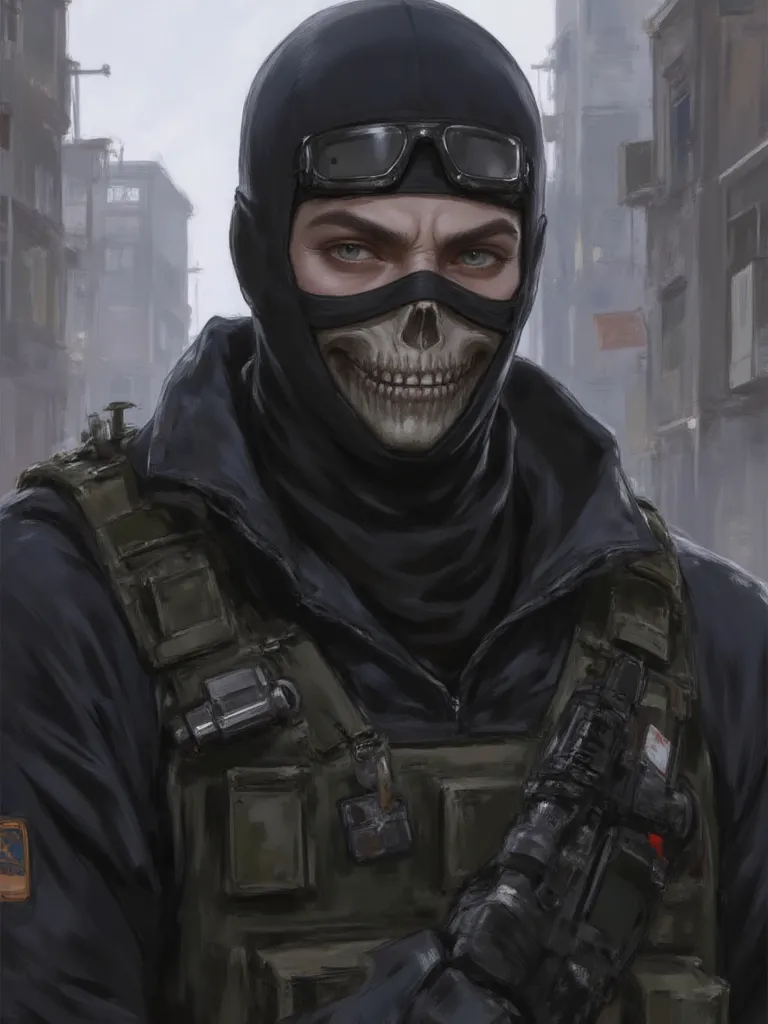 Thumbnail of Саймон "Гост" Райли