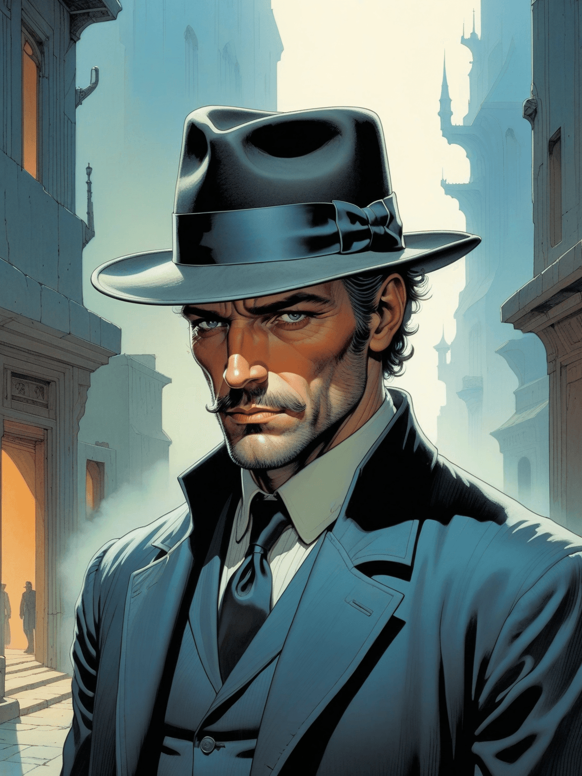 Thumbnail of The new boss of the mafia