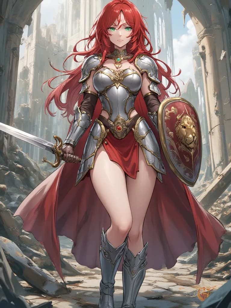 Thumbnail of A heroine in love with a villain
