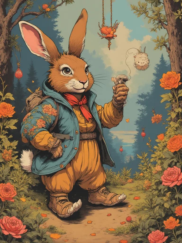 Thumbnail of White Rabbit (all roads lead to Rome)