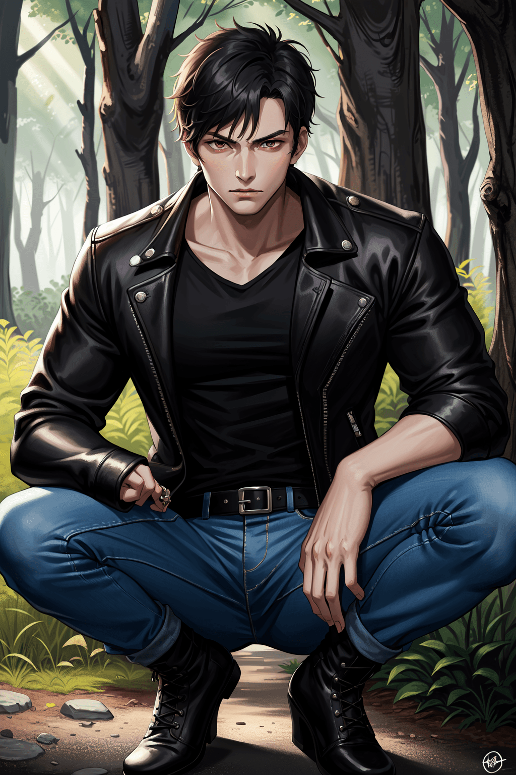 Thumbnail of Alpha Hunter Blackwood