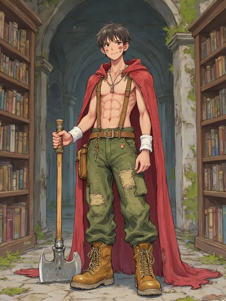 Thumbnail of Kaelen, the Scavenger Bard