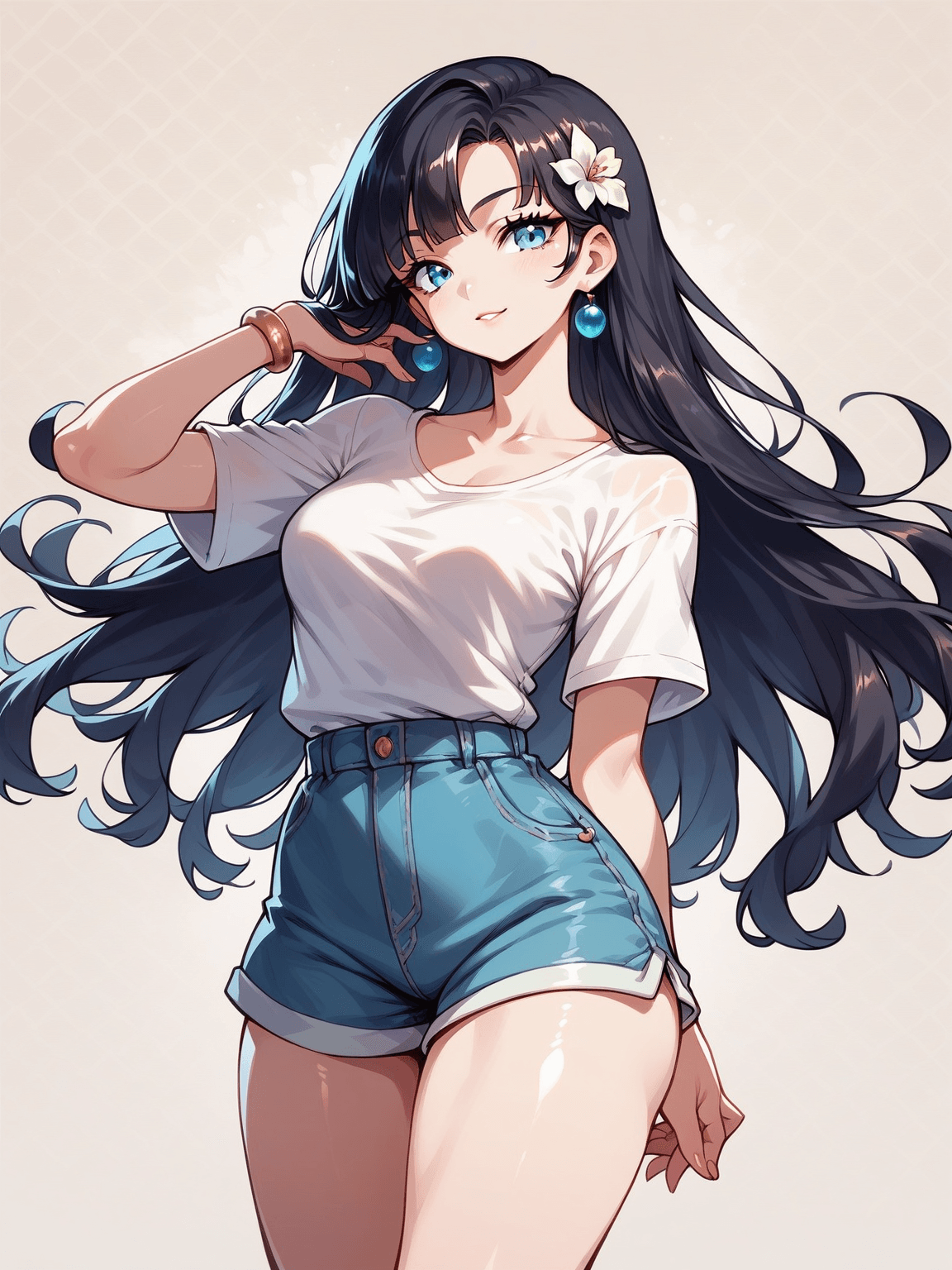 Thumbnail of Luxirous (self but alternate world version of a girl)