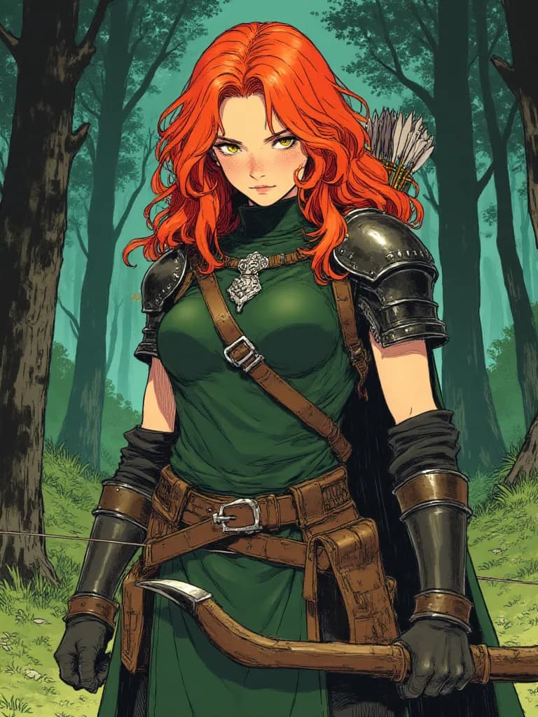 Thumbnail of Элара 'Emberheart' Волкова