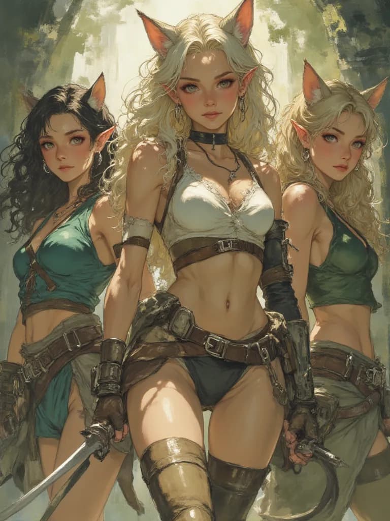 Thumbnail of Lyra,sora, mina,Elena,kaelie