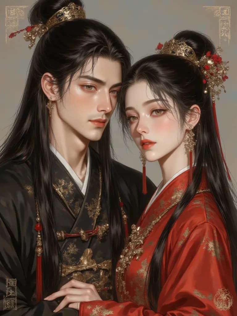 Thumbnail of The concubine and the Emperor want the same person