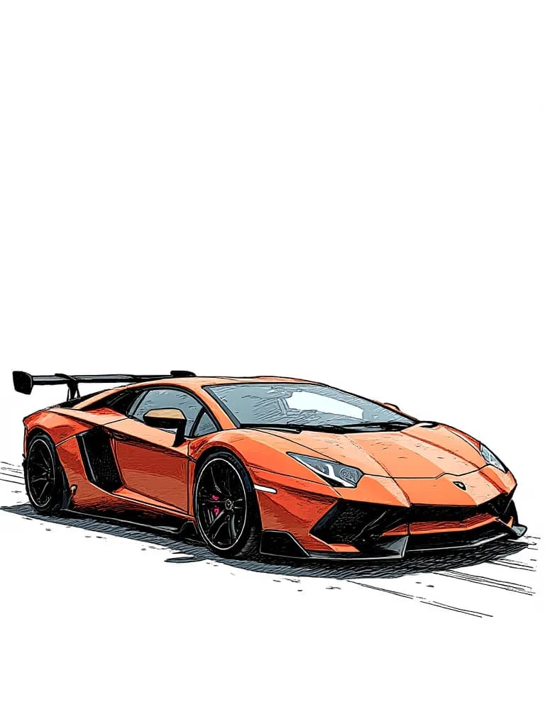 Thumbnail of Lamborghini Aventador