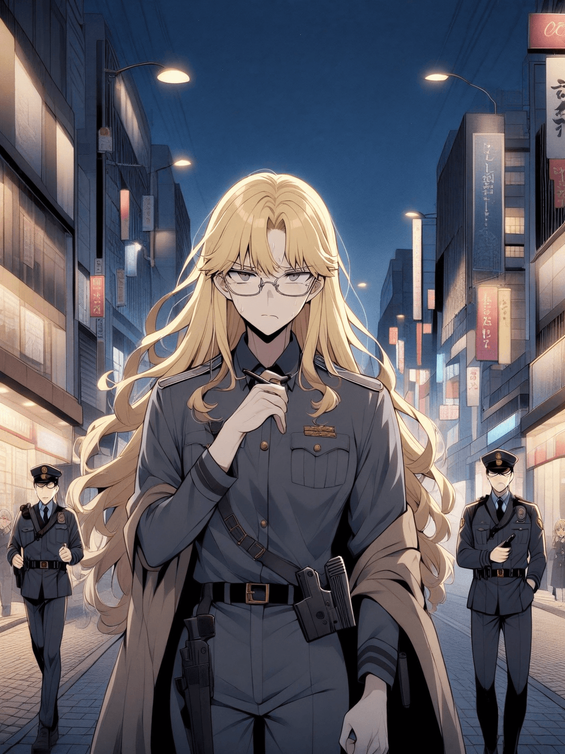 Thumbnail of Полицейский Ана