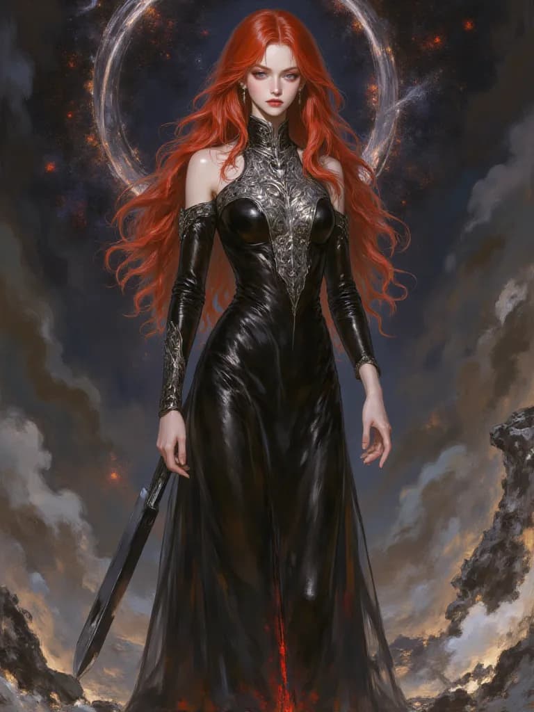Thumbnail of Elysia, The Crimson Harbinger
