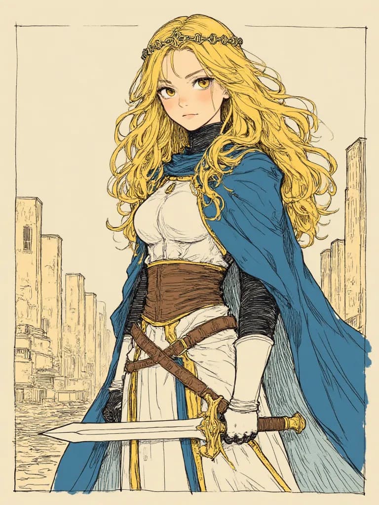 Thumbnail of Lysandra 'The Golden Zephyr'