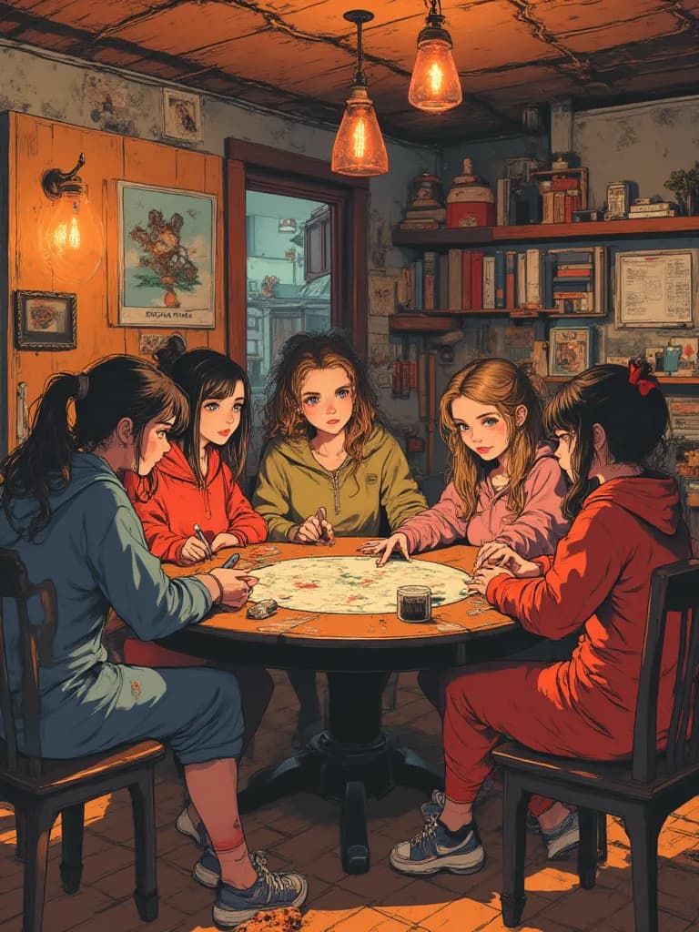 Thumbnail of Noche de D&D