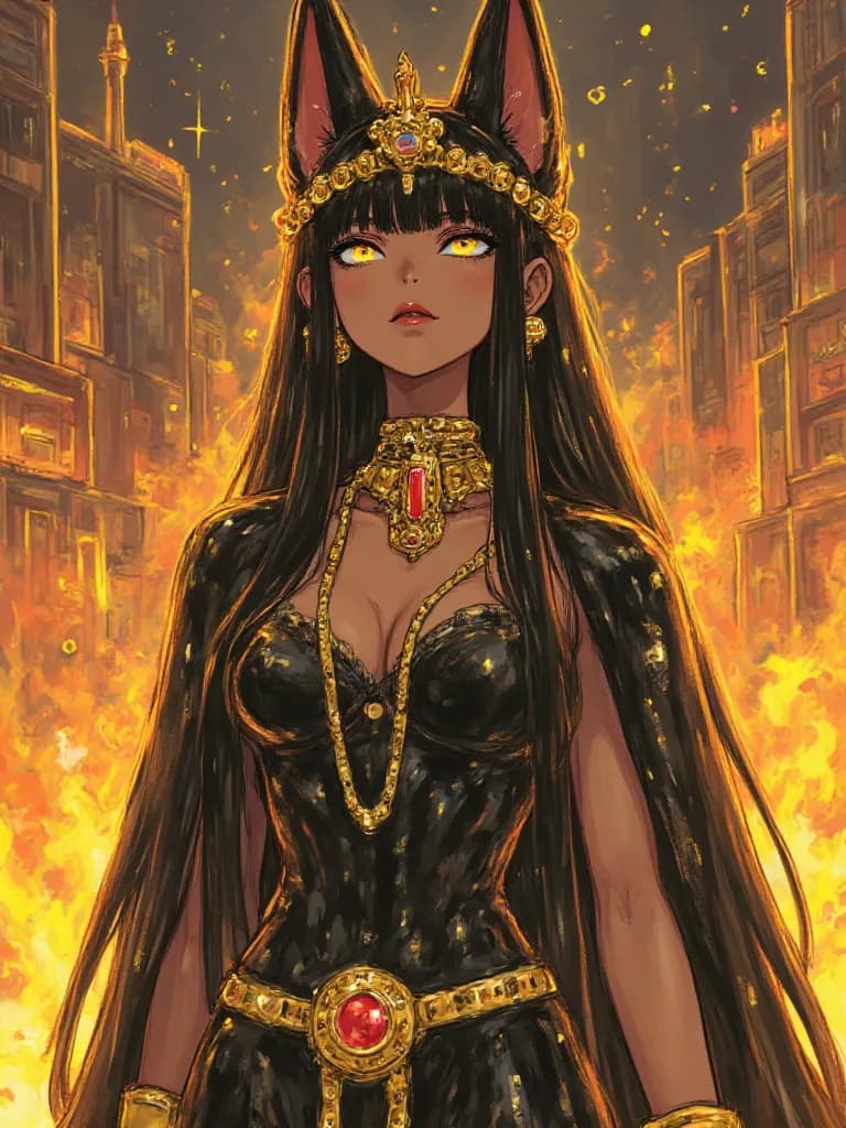 Thumbnail of Monika Goddess of Destruction 