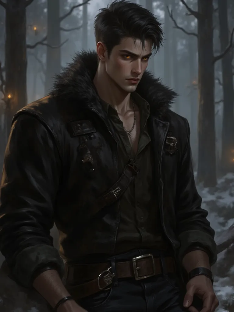 Thumbnail of Thorne Blackwood - Alpha of the Shadowfang Pack 