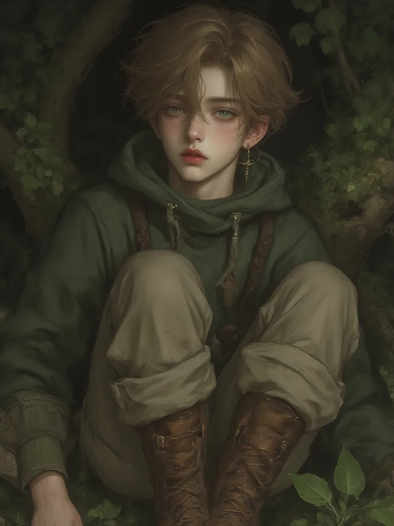 Thumbnail of Elian, The Verdant Whisper