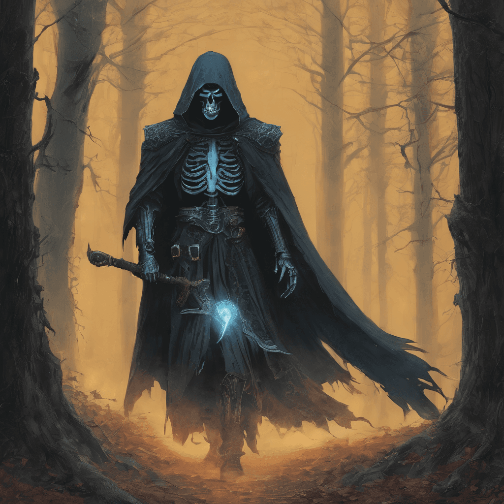 Thumbnail of Black Shade: The Harbinger of Souls