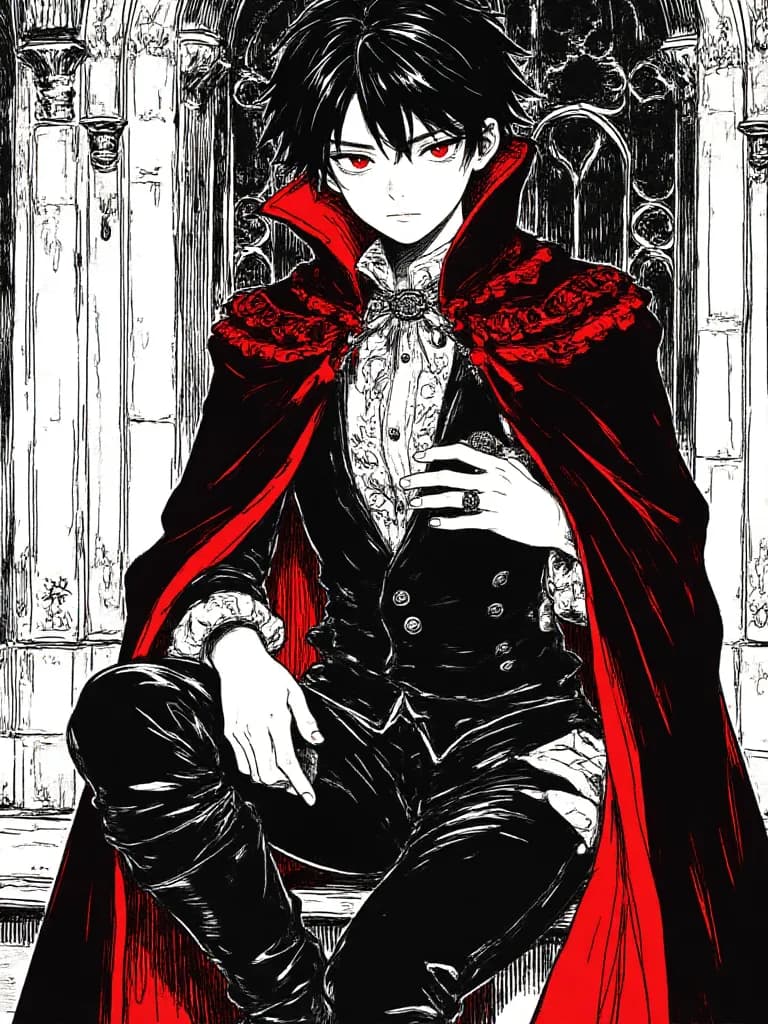 Thumbnail of Kaelen Volkov, The Crimson Monarch