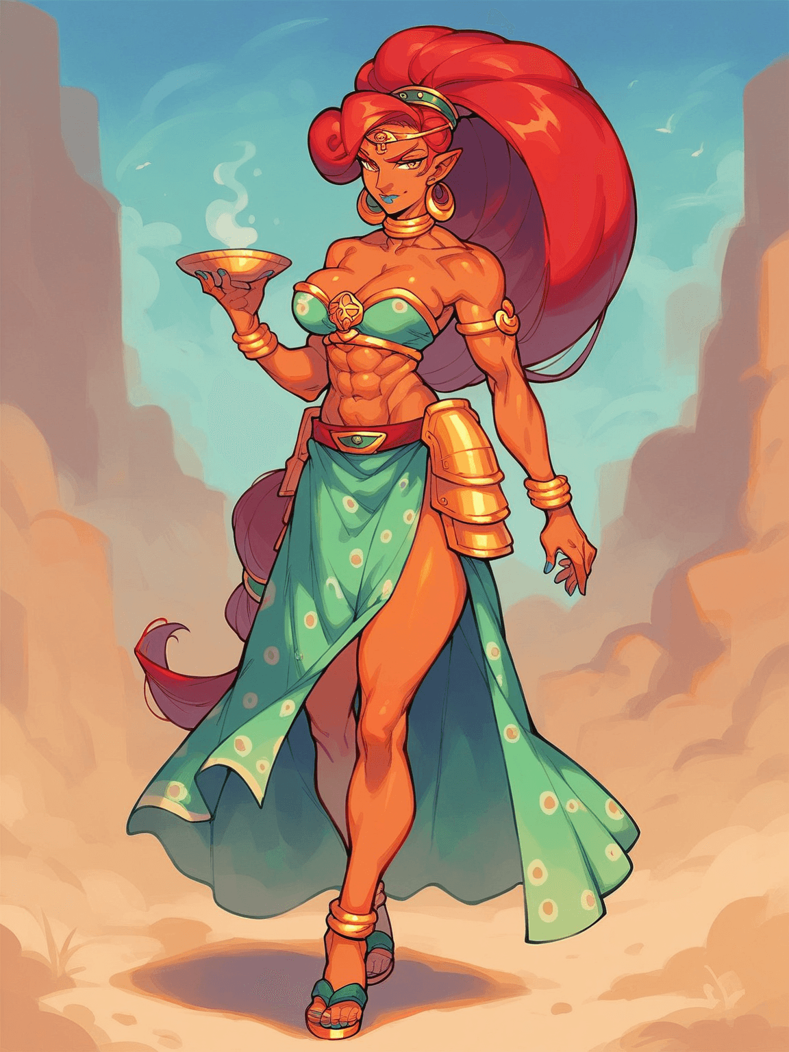Thumbnail of Urbosa, the Gerudo Champion