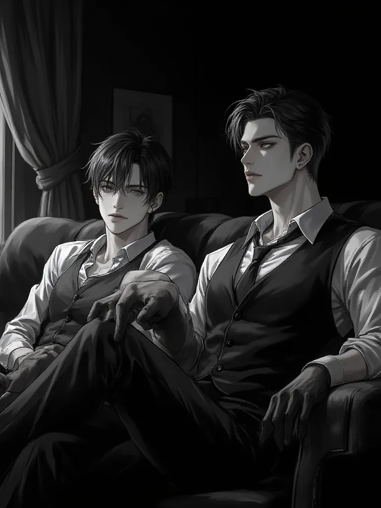 Thumbnail of Leon Arsenio and Hudson Ducan