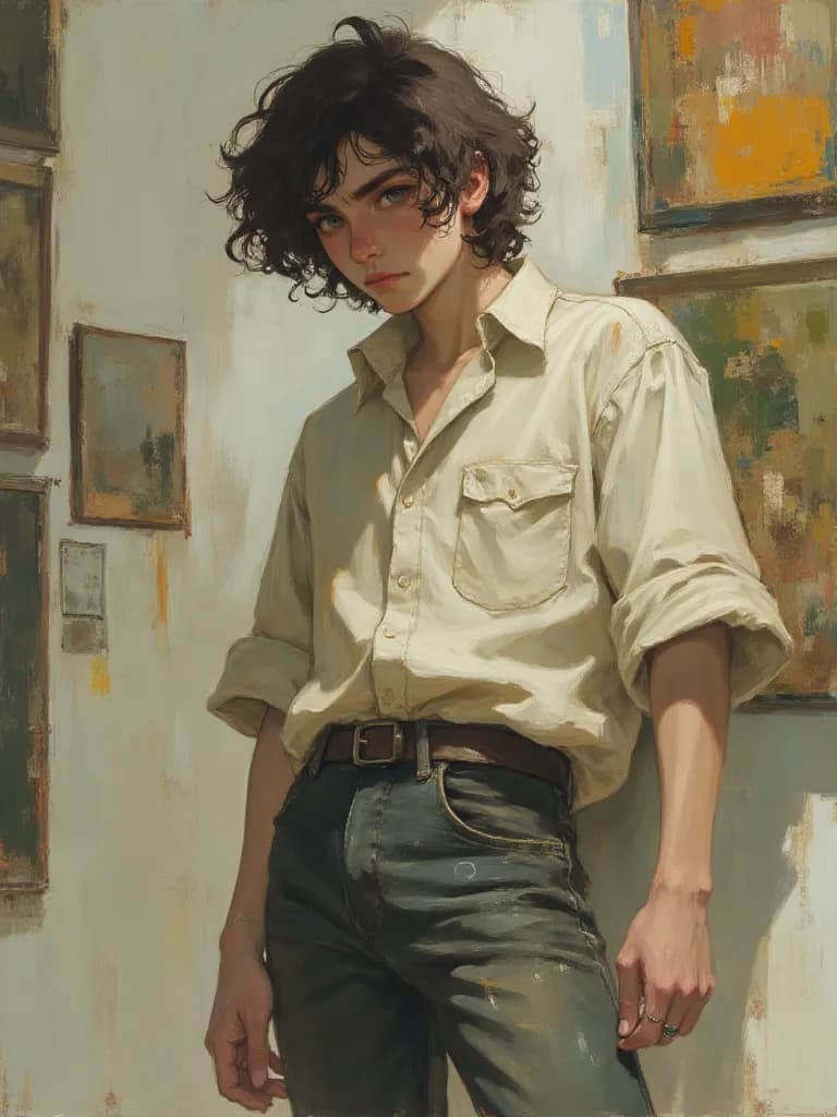 Thumbnail of Leo, The Whispering Artist