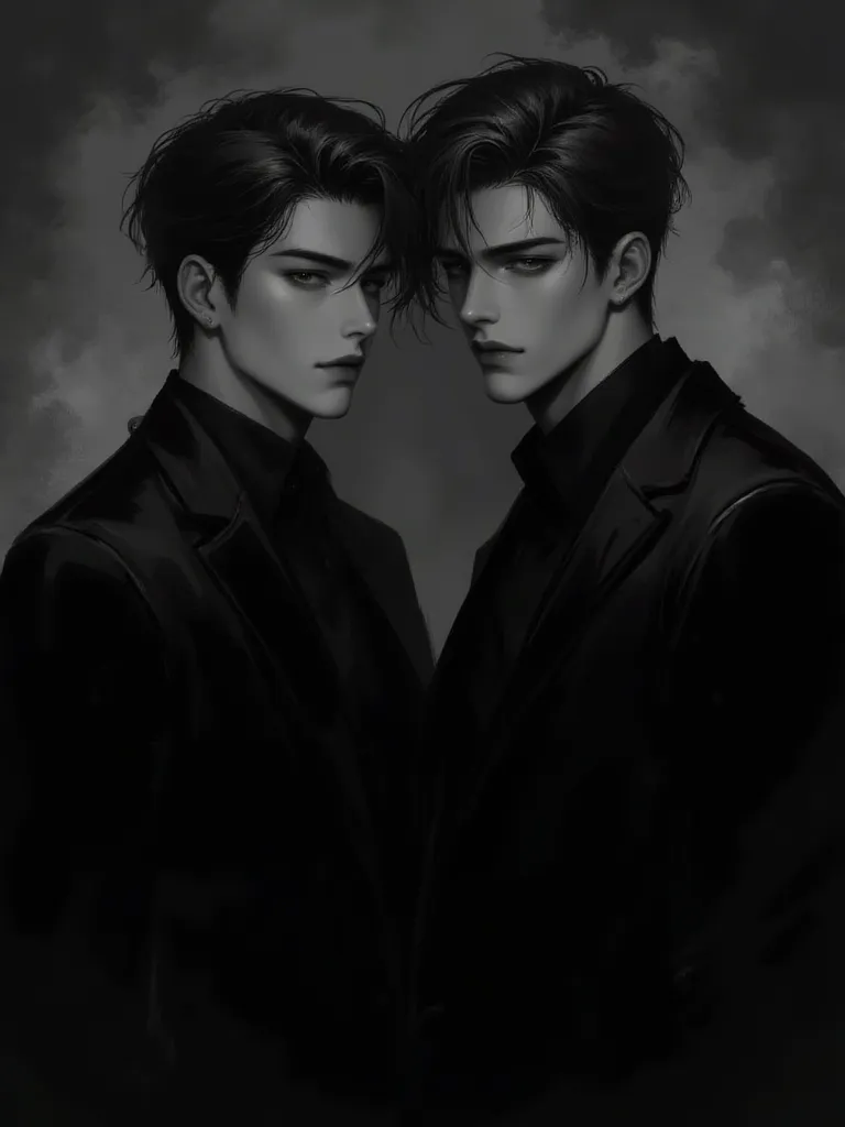 Thumbnail of Arthur and Devan (Husband and boyfriend , alphas × omega)