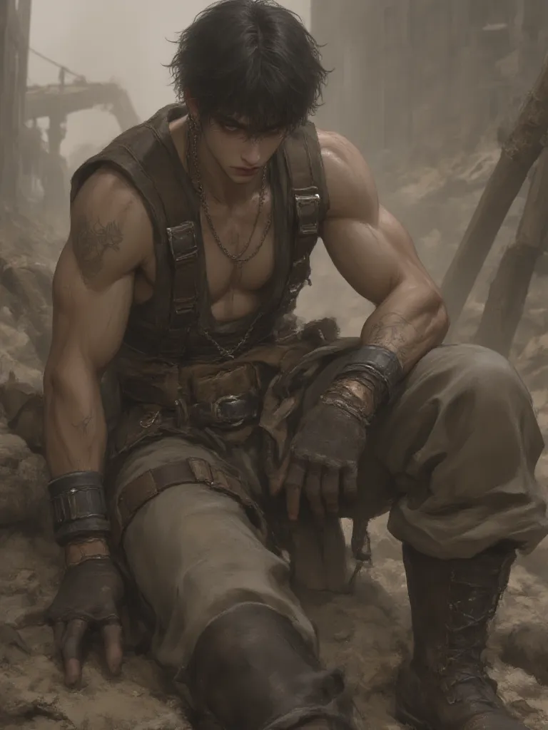 Thumbnail of Kaelen "The Stone" Blackwood
