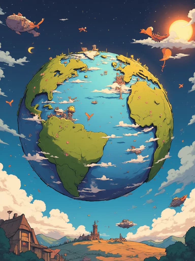 Thumbnail of Cartoon World