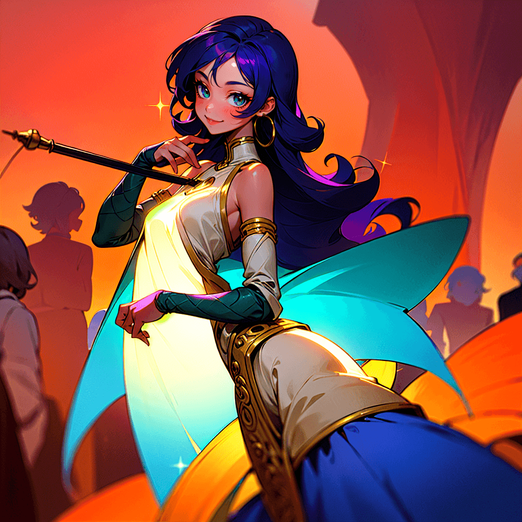 Thumbnail of Luna: The Mischievous Market Magician