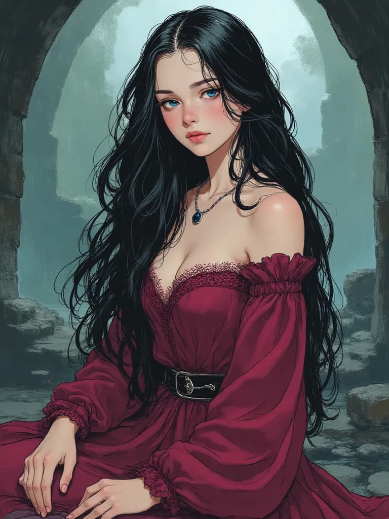 Thumbnail of Лира, Объятия Сирены